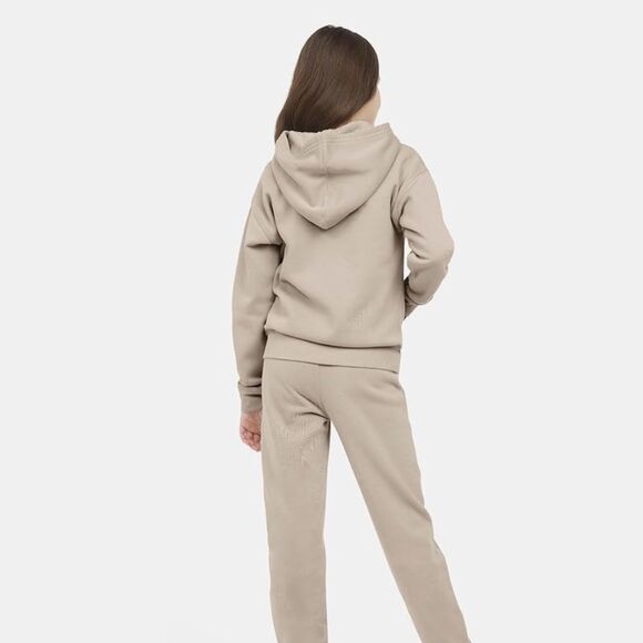 NWT Champion Girls Full Zip Khaki Signature Sweatshirt Small - Picture 3 of 7